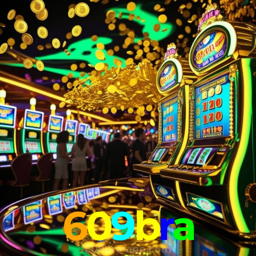 609bra: Jogos de Mesa ao Vivo - Imersão Total, Slots - Grandes Prêmios, Roleta - Altas Chances